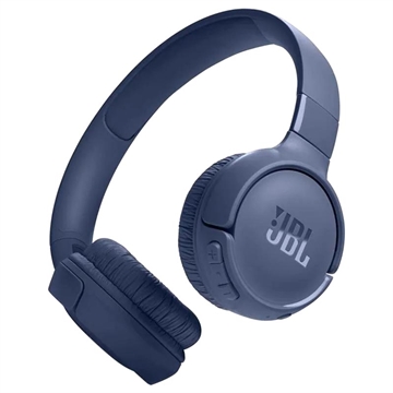 JBL Tune 520BT PureBass Wireless Sluchátka - Modrá