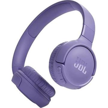 JBL Tune 520BT PureBass Wireless Sluchátka - Nachový