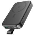 Joyroom JR-PBM11 Qi2 MagSafe Power Bank with Kickstand - 10000mAh - Black