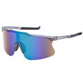 KV Speed Half Frame Cycling Glasses - Grey