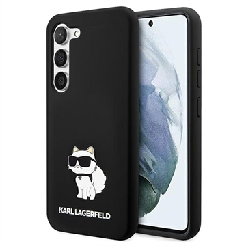 Karl Lagerfeld Choupette Samsung Galaxy S23 5G Silicone pouzdro