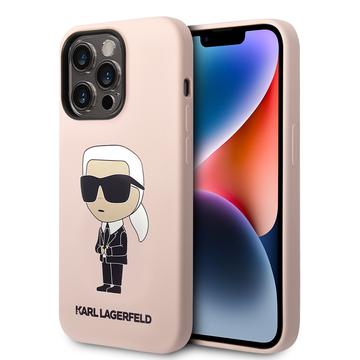 iPhone 15 Pro Karl Lagerfeld Ikonik Silicone pouzdro