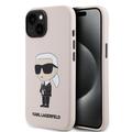 iPhone 15 Karl Lagerfeld Ikonik Silicone pouzdro