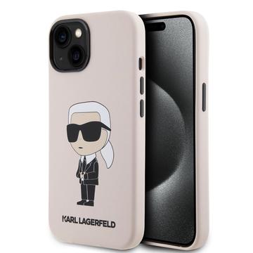 iPhone 15 Karl Lagerfeld Ikonik Silicone pouzdro