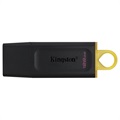 Kingston DataTraveler Exodia Flash Drive - 128 GB - žlutá / černá