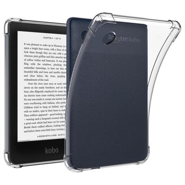 Kobo Clara 2E Anti-Slip TPU Case - Průhledná