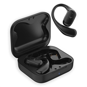 Ksix Cosmos Open Ear Wireless Earphones w. Touch Control - Black