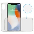 iPhone X / iPhone XS KSIX Flex 360 Protection TPU Cover - Transparent