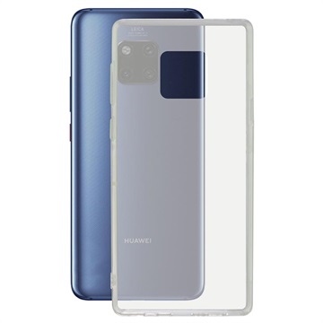 KSIX Flex Ultrathin Huawei Mate 20 Pro TPU Case - Transparent