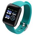 Lemonda D13 Smartwatch w. Heart Rate - Green