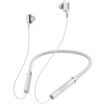 Lenovo HE05 Pro Sports Neckband Earphones - White