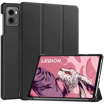 Pouzdro Smart Folio pro Lenovo Legion Y700 (2023), Legion Tab řady Tri-Fold – Černé