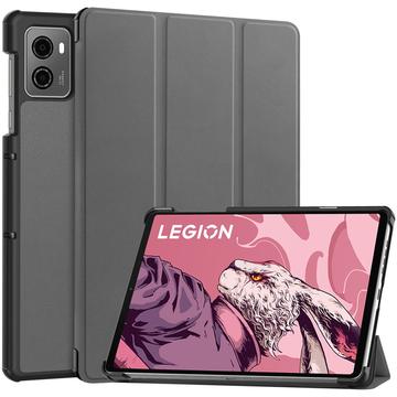 Pouzdro Smart Folio pro Lenovo Legion Y700 (2023), Legion Tab řady Tri-Fold – Šedá