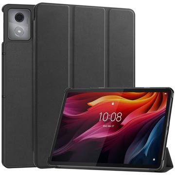 Pouzdro Smart Folio pro Lenovo Tab K11 Plus řady Tri-Fold – Černé