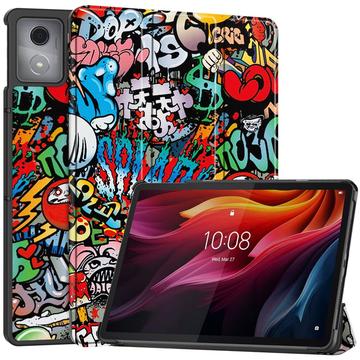 Pouzdro Smart Folio pro Lenovo Tab K11 Plus řady Tri-Fold – Graffiti