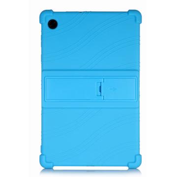 Lenovo Tab M10 Gen 3 Silicone Case with Kickstand - Blue