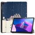 Lenovo Tab M10 Gen 3 Tri-Fold Series Smart Folio Case - Cat