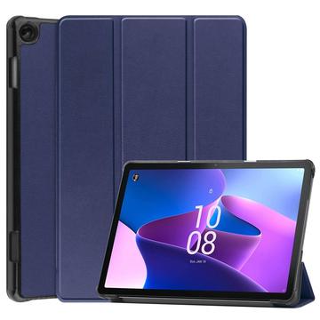 Pouzdro Smart Folio pro Lenovo Tab M10 Gen 3 řady Tri-Fold – Modrý