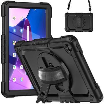 Lenovo Tab M10 Plus Gen 3 Heavy Duty 360 Pouzdro s Poutkem na Ruku