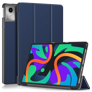 Pouzdro Smart Folio pro Lenovo Tab M11 řady Tri-Fold – Modrý