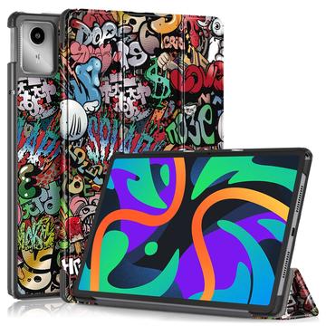 Pouzdro Smart Folio pro Lenovo Tab M11 řady Tri-Fold – Graffiti