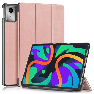 Pouzdro Smart Folio pro Lenovo Tab M11 řady Tri-Fold – Růžové zlato