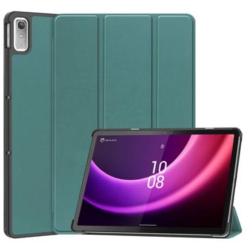 Pouzdro Smart Folio pro Lenovo Tab P11 Gen 2 řady Tri-Fold – Zelená