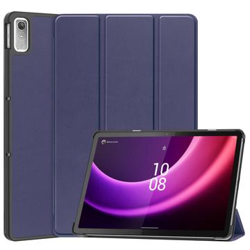 Pouzdro Smart Folio pro Lenovo Tab P11 Gen 2 řady Tri-Fold – Modrý