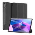 Lenovo Tab P11 Pro Gen 2 Dux Ducis Domo Tri-Fold Pouzdro Smart Folio - Černé