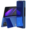 Luxusní série Zrcadlový pohled Samsung Galaxy Z Fold2 5g Flip Case