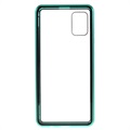 Magnetické pouzdro Samsung Galaxy A51 s temperovaným sklem