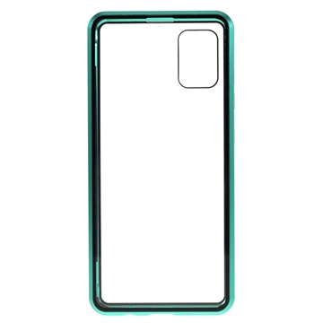 Magnetické pouzdro Samsung Galaxy A51 s temperovaným sklem