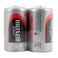 Maxell R20/D Zinc Carbon Batteries - 2 Pcs. - Bulk