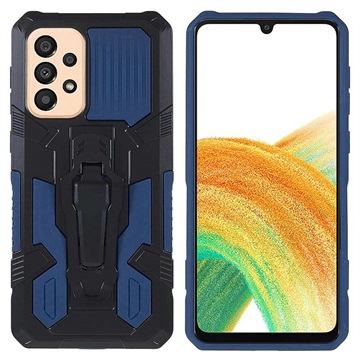 Projekt Mechwarrior Samsung Galaxy A33 5G Hybrid Cover - Blue / Black