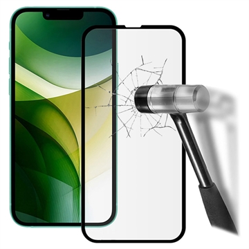 iPhone 13 Pro Max/14 Plus Mocolo 3D Ochranné Tvrzené Sklo na Displej - Černá Hrana