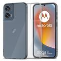Motorola Edge 50 Fusion Tech-Protect Flexair Hybrid Case - Transparent