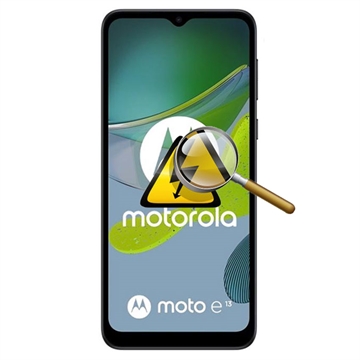 Motorola Moto E13 Diagnóza