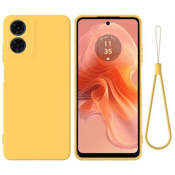 Tekuté silikonové pouzdro na Motorola Moto E14