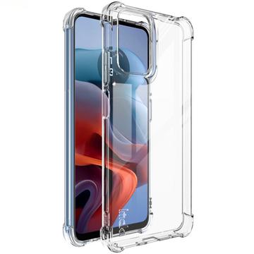 Motorola Moto G04/G24 Imak Drop-Proof TPU Pouzdro - Průhledné