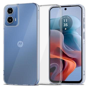 Pouzdro TPU Motorola Moto G34 Tech-Protect FlexAir+ - Průhledné