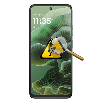 Motorola Moto G35 Diagnóza