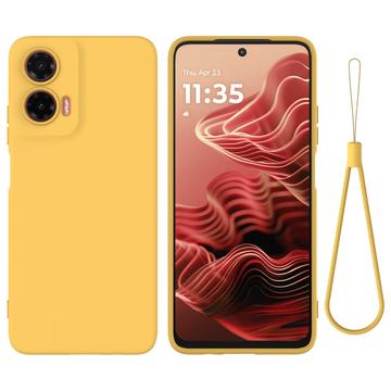 Tekuté silikonové pouzdro na Motorola Moto G35