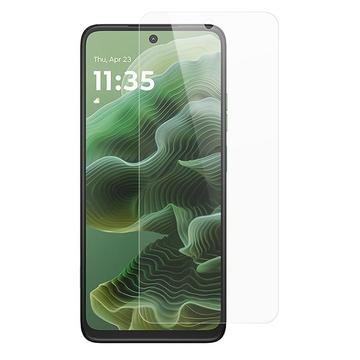 Ochranné Tvrzené Sklo Motorola Moto G35 - Case Friendly - Průhledný