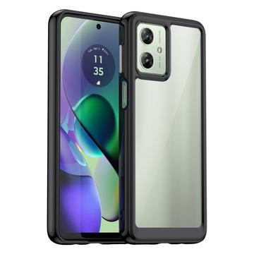 Motorola Moto G54 Anti-Shock Hybridní Pouzdro - Černá