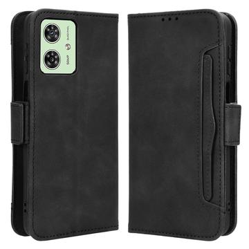 Motorola Moto G54 Cardholder Series Pouzdro na Peněženku - Černé