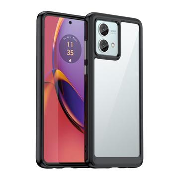 Motorola Moto G84 Anti-Shock Hybridní Pouzdro - Černá