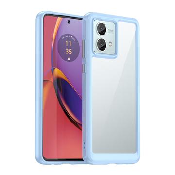 Motorola Moto G84 Anti-Shock Hybridní Pouzdro - Modrý