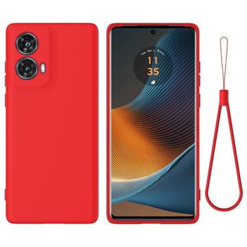 Tekuté silikonové pouzdro na Motorola Moto G85/S50 Neo