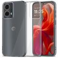 Motorola Moto G85/S50 Neo Tech-Protect Flexair Hybridní Pouzdro - Průhledný