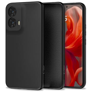 Motorola Moto G85 Tech-Protect Icon Silikonové Pouzdro - Černé